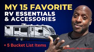 'My 15 RV Essentials & Accessories'