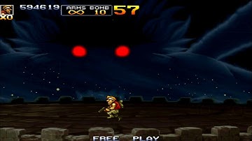 Metal Slug 5 - Gameplay Walkthrough (iOS,Android) - Ending