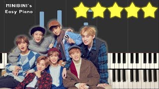 Video thumbnail of "NCT DREAM - Candle Light (사랑한단 뜻이야) 《Piano Tutorial》 ★★★★★"