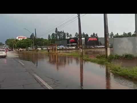 Alagamento na Avenida República Argentina