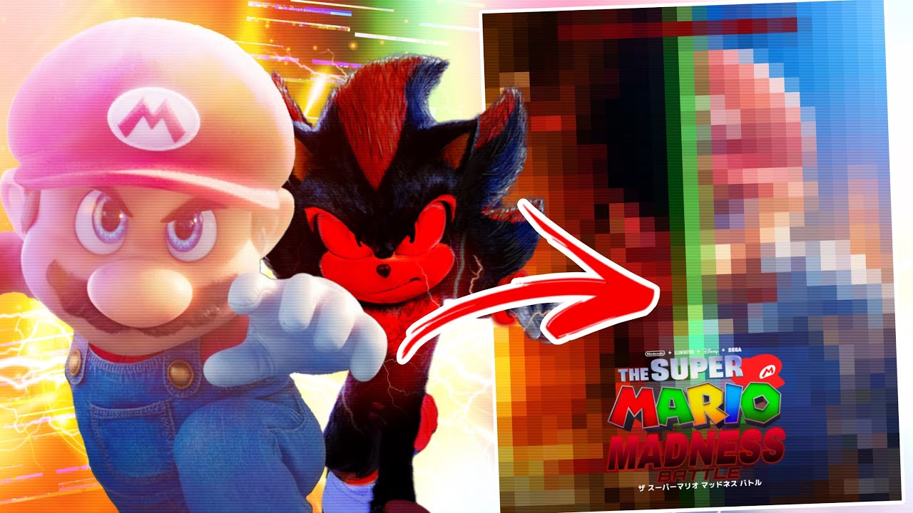 カスタムのザ スーパーマリオ マッドネス バトル ポスターを作成！#20