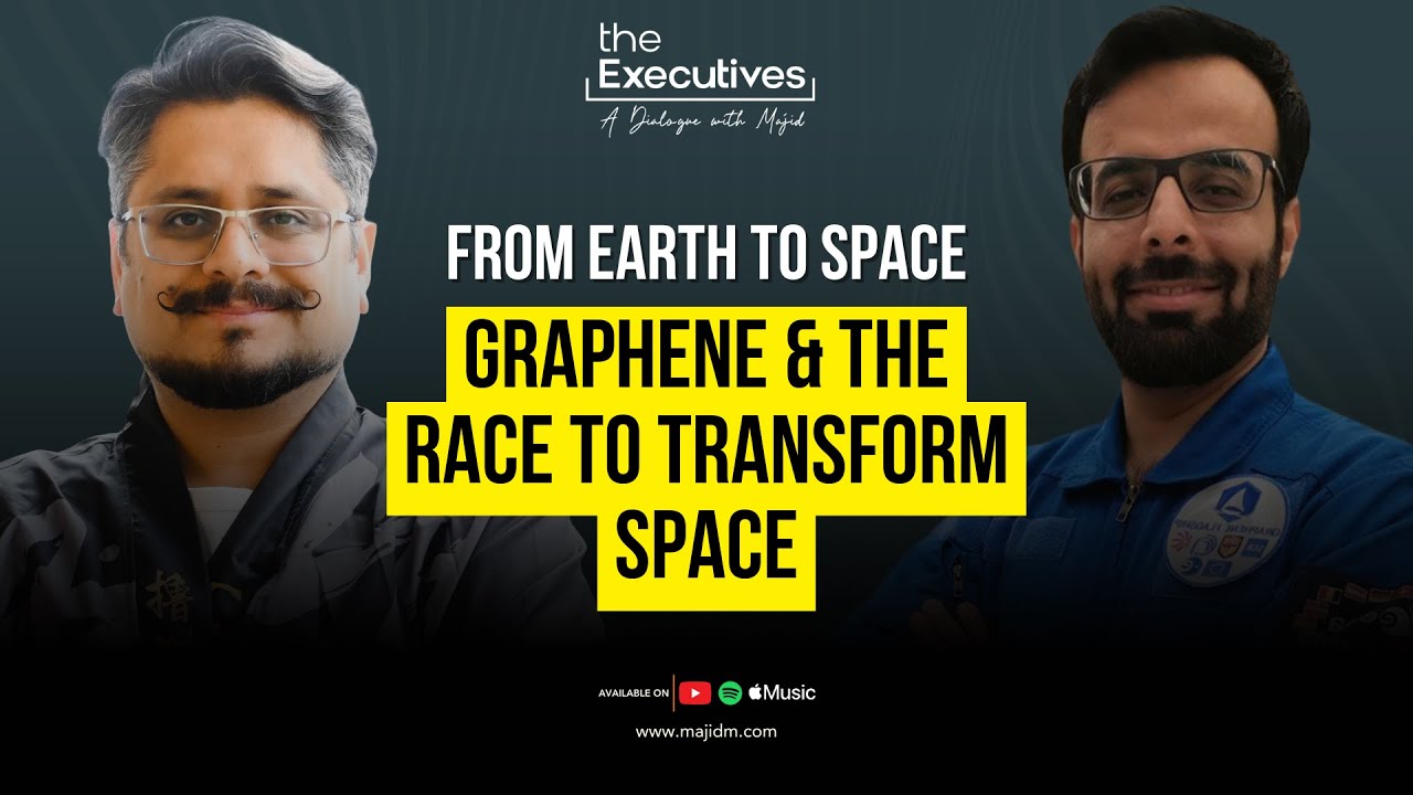 Dr. Yarjan Abdus-Samad: Building the Future of Space with 2D Materials