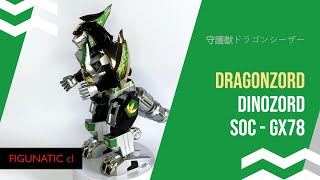 Dragonzord - Soc Gx-78 - Power Rangers Zyuranger - En Subs