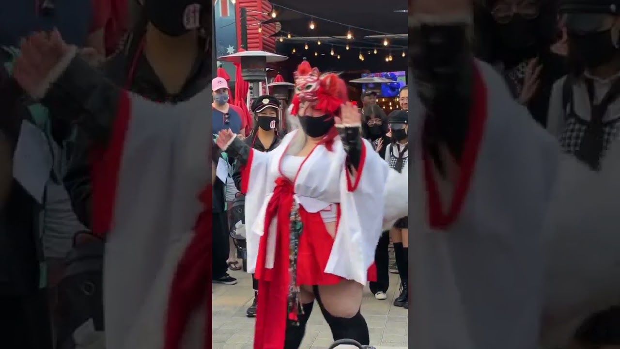 Kitsune Todoroki won 3rd place at the @animecultexpo