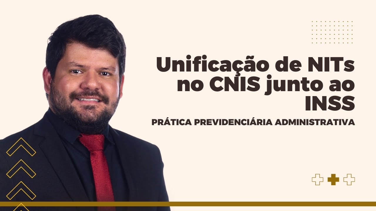 Nit Inss Unificação de NITs no CNIS junto ao INSS (caso real, modelo de peça ...
