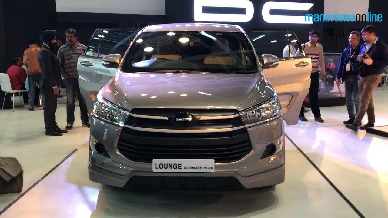Toyota Innova Crysta Lounge Ultimate Plus By Dc Design