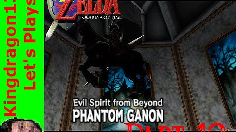 Ocarina of Time part 13: Phantom Ganon (facecam + commentary) game grumps glitches  gameplay Gorons