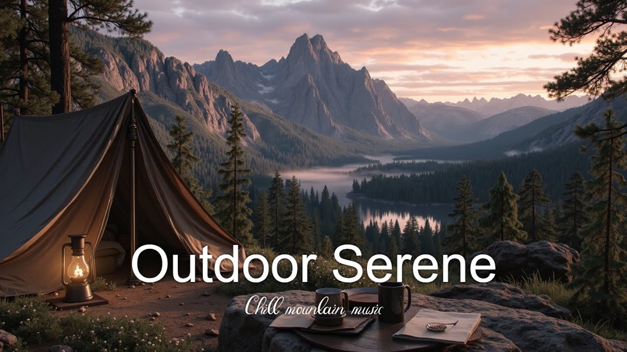 Акустический фолк для горного кемпинга | Инди-музыка для заката, плейлист для природы и отдыха