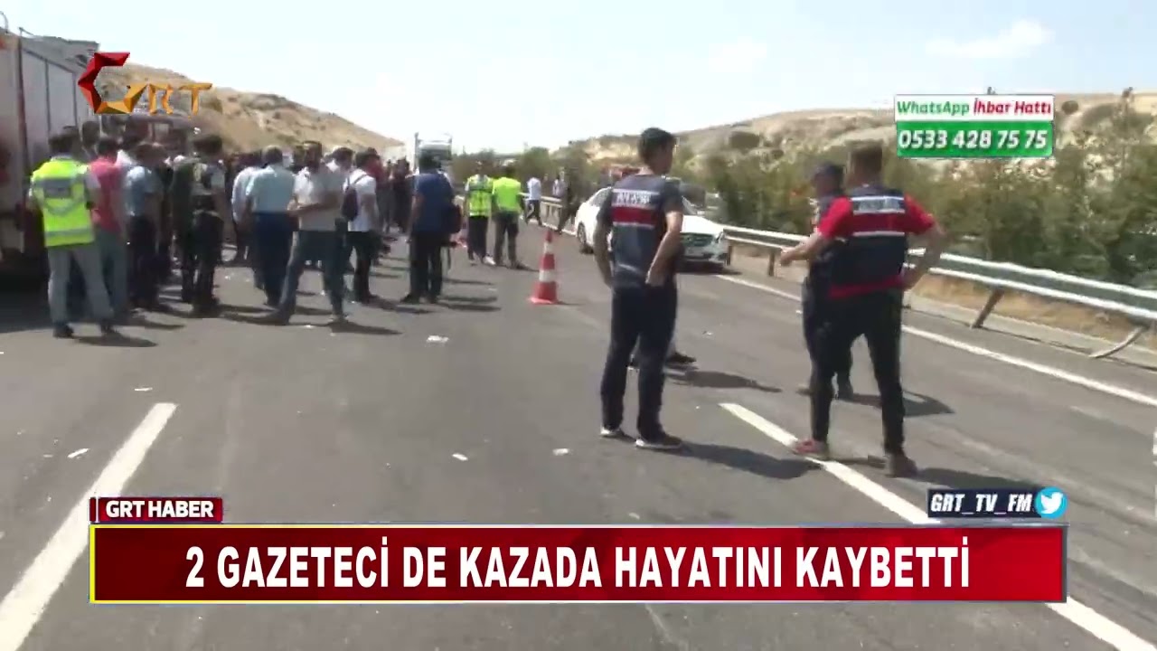 GAZİANTEP’TEKİ KAZA YÜREĞİMİZİ YAKTI…