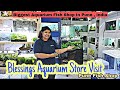 Blessings Aquarium fish shop visit Pune