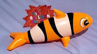 Splash Fish Toy Inflation