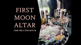 My Very First Moon Altar