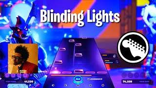 Fortnite Festival - 'Blinding Lights' Expert Lead 100% Flawless (91,562) (PS4)
