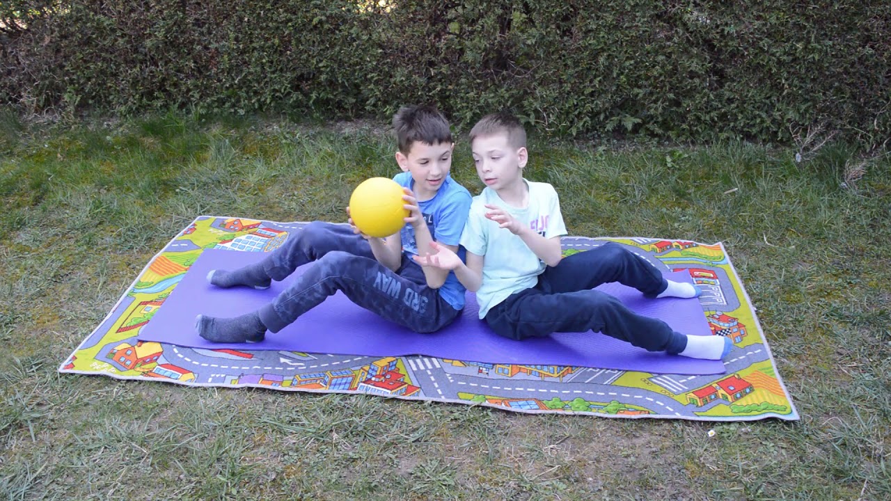 Vježbe s loptom - YouTube