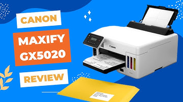 Canon Maxify GX5020 Review: The Best All-In-One Printer for Your Home Office!