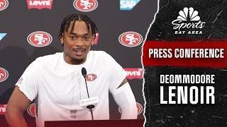 Cornerback Deommodore Lenoir happy to have ‘bully' Dre Greenlaw back with 49ers | NBC Sports BA