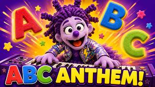 ABC Anthem A Punk Rock Alphabet Song for Kids The Wobbleknots