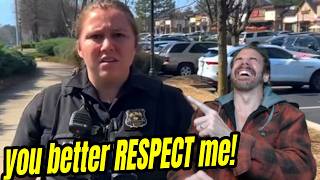 Female Cop Gets Her A$$ Handed to Her
You can tell this female cop is use to getting her way. In her six years on the force theres no telling how may rights shes violated or how many innocent people she cuffed and stuffed. And shes gotten away with it every damn time. Rarely (if ever) has she had anyone stand up to her and challenge her authority. Today was different! She messed with the wrong guy. If you know who this auditor is, drop a link and Ill post his info in the description. He definitely deserves credit.
If you would like to support the channel:
⭐ Patreon: https://www.patreon.com/highimpactflix
✅ CashApp: https://cash.app/$HighImpactDonate
☕️ Buy me a coffee or two: https://www.buymeacoffee.com/HighImpactFlix Female Cop Gets Her A$$ Handed to Her