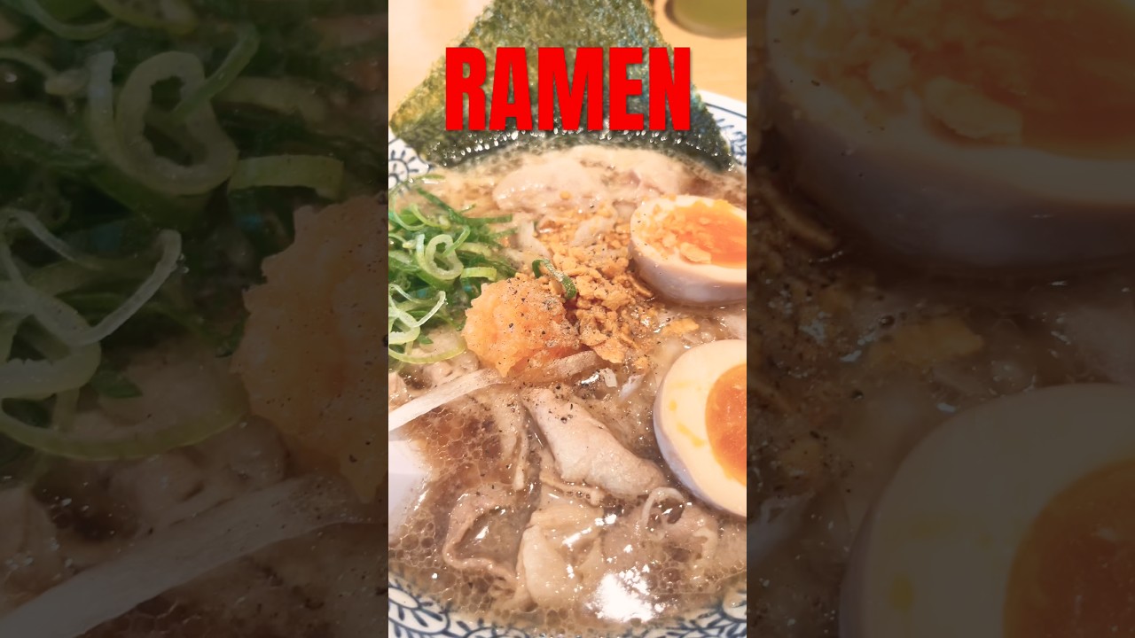 Ramen Tayo #food #japan #travel
