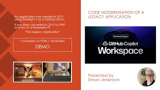 Code Modernisation of a Legacy Application