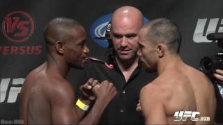 Yves Edwards Weigh-In Snacks