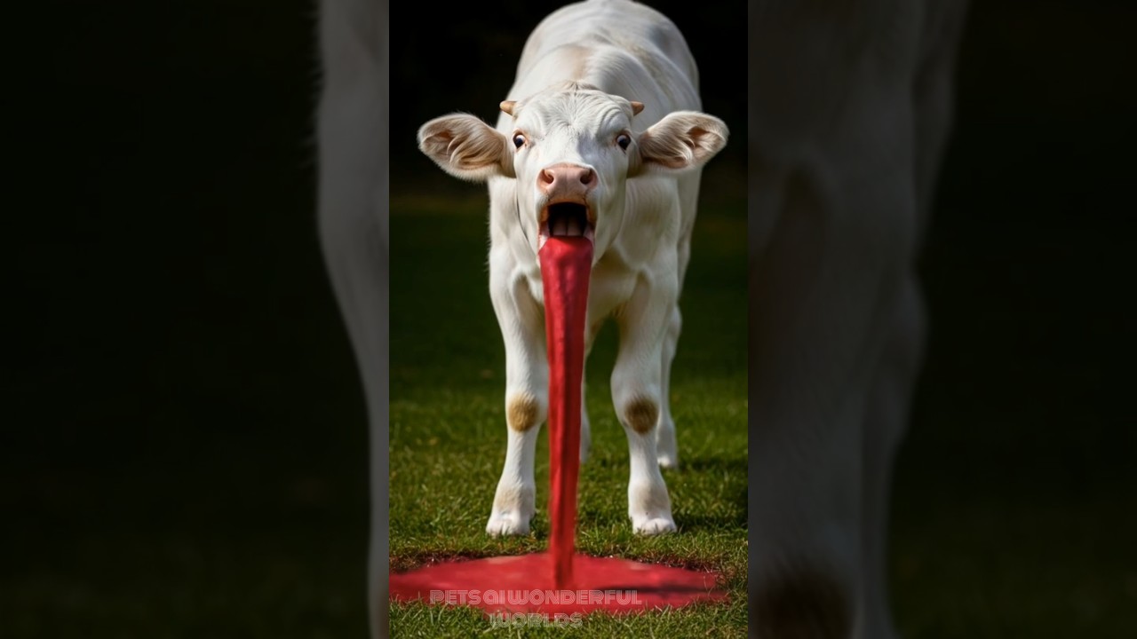 "The Cow and Calf Story That Will Touch Your Heart ❤️"