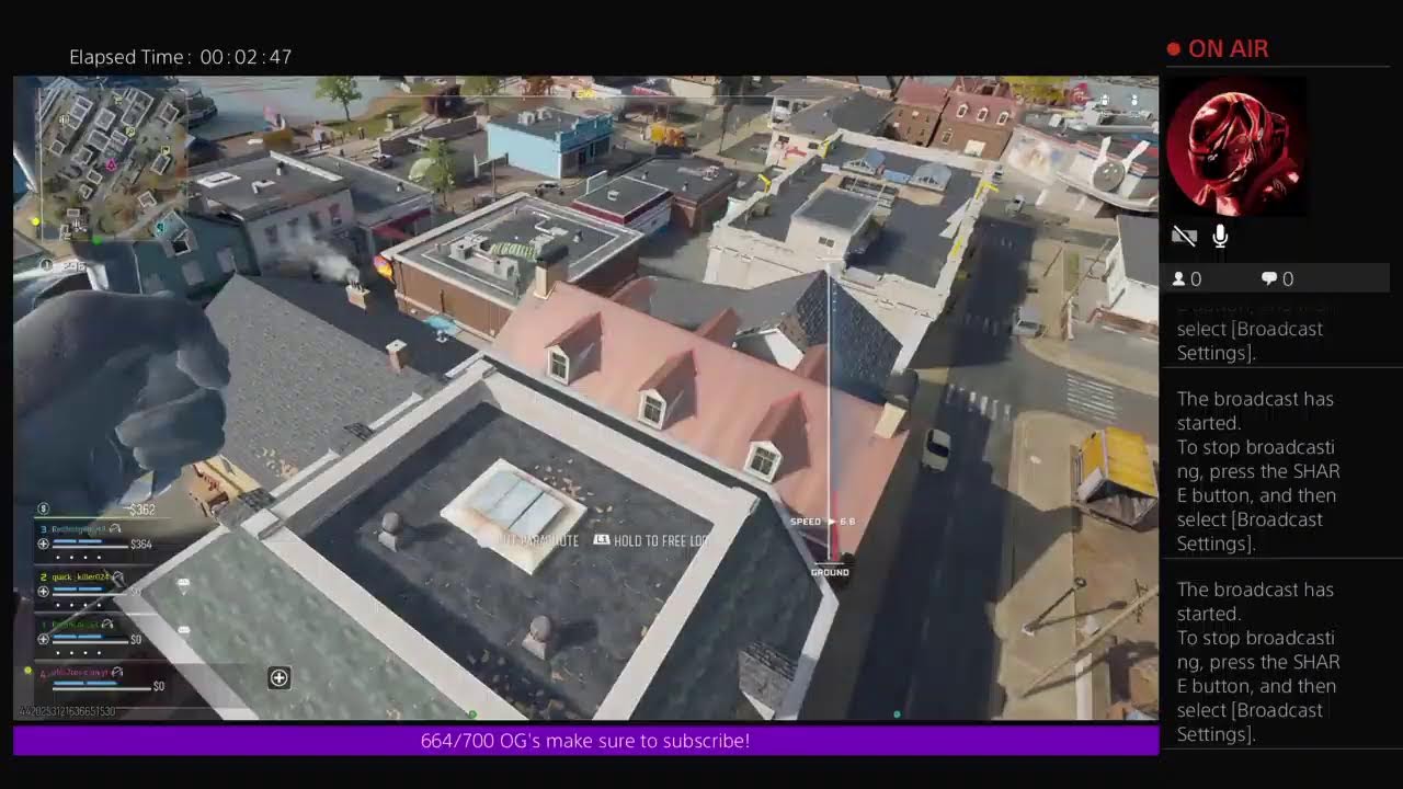 playing Call Of Duty!