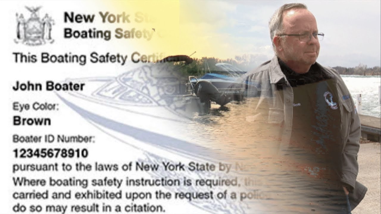 'I thought I knew everything': Safe boating course mandatory for all NY boaters starting this summer