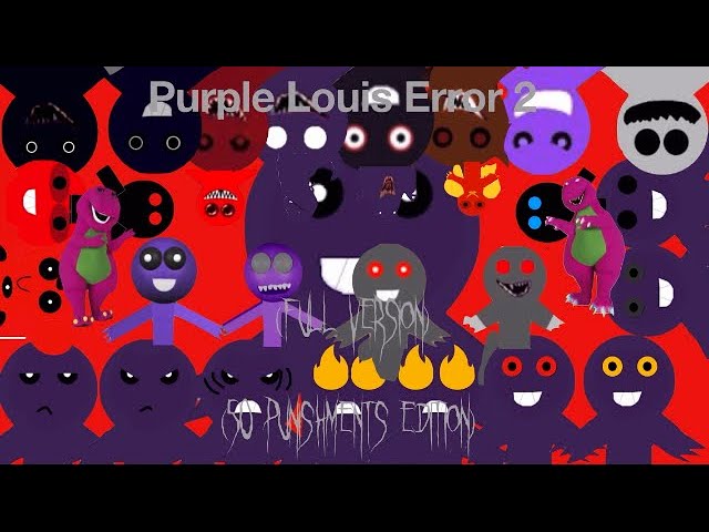 Purple Louis Error 2 (Full Version) (50 Punishments Edition) 