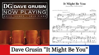 It Might Be You - Dave Grusin - (