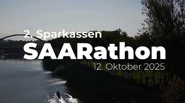 2. Sparkassen SAARathon 2025 Aftermovie