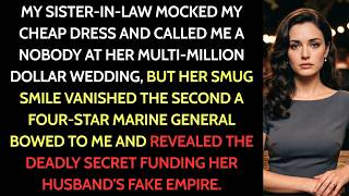My Sister in Law Mocked Me at the Wedding—Then a Marine General Froze When He Saw Me