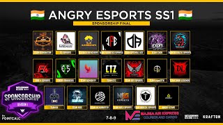 Angry Esports Ss1 Final Live