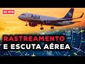 Tráfego Aéreo ao Vivo: Rastreamento e Escuta nos Principais Aeroportos do Brasil