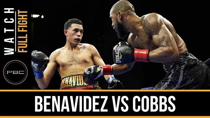 Benavidez vs Cobbs FULL FIGHT: Jan. 19, 2016 - PBC...
