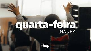 SALA DE ORAÇÃO AO VIVO | QUARTA-FEIRA 20/052026 | 7 HORAS | FHOP