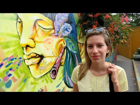 Our first impressions exploring Barranco barrio - Lima, Peru