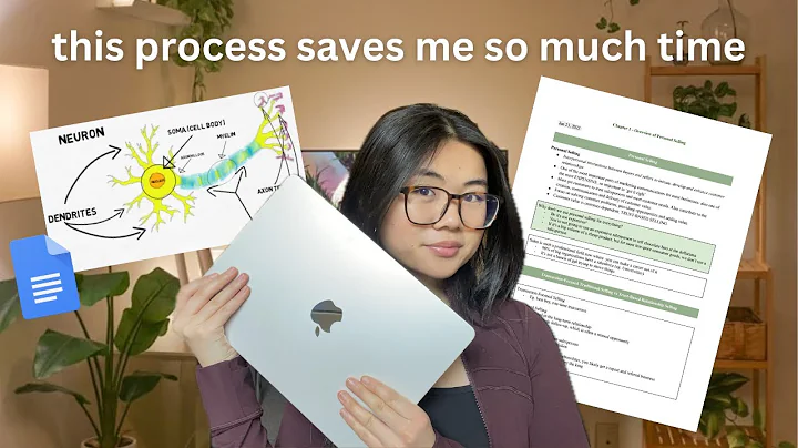 How I Take Notes in University as a 4.0 Student  - Pt 2 (Aesthetic + Effective) 📄💖