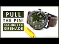 Stalingrad Torpedo and Grenade Review - a sweeping quartz and a bold fieldwatch