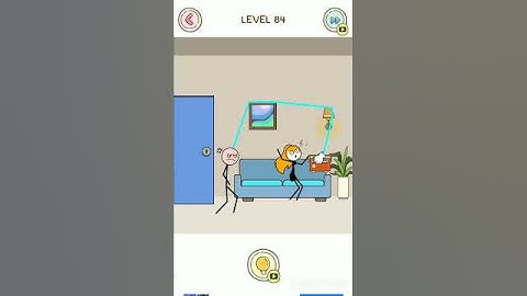 Thief Puzzle ( WEEGOON ) - funny stickman Brain puzzle Game - level  84 Android Gameplay