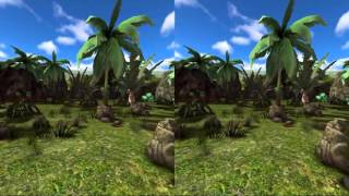 Jurassic Dino VR Google Cardboard Virtual Reality 3D Gameplay 1080p screenshot 5
