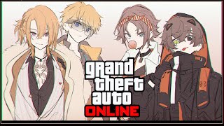 GET THE CREW TOGETHER【GTA 5】【NIJISANJI EN | Alban Knox】