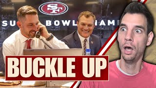 Kyle Shanahan hints at BIG move to come today for 49ers | NFL Draft
