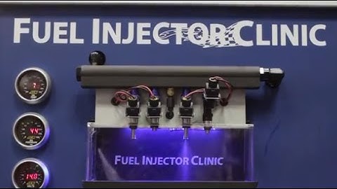 PRI 2015 - Data Match Technology from Fuel Injector Clinic
