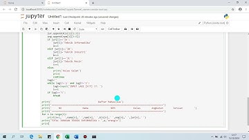 Perintah Fungsi pada Python