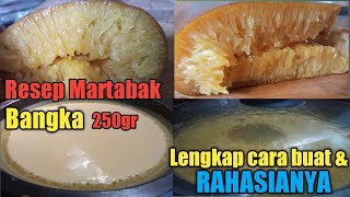 RESEP MARTABAK || SUSANTO BAKERY