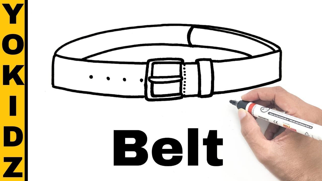 Share 141+ belt sketch latest - in.eteachers