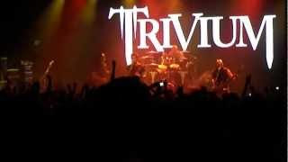 Trivium Live Buenos Aires Argentina 9/11/2012 - Matt's Speech/ Into The Mouth Of Hell We March