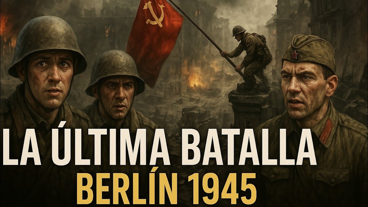La BATALLA Final por Berlín: El Fin del Tercer Reich en 1945