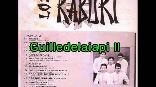 Video thumbnail of "Los Kabuki - Criticona"
